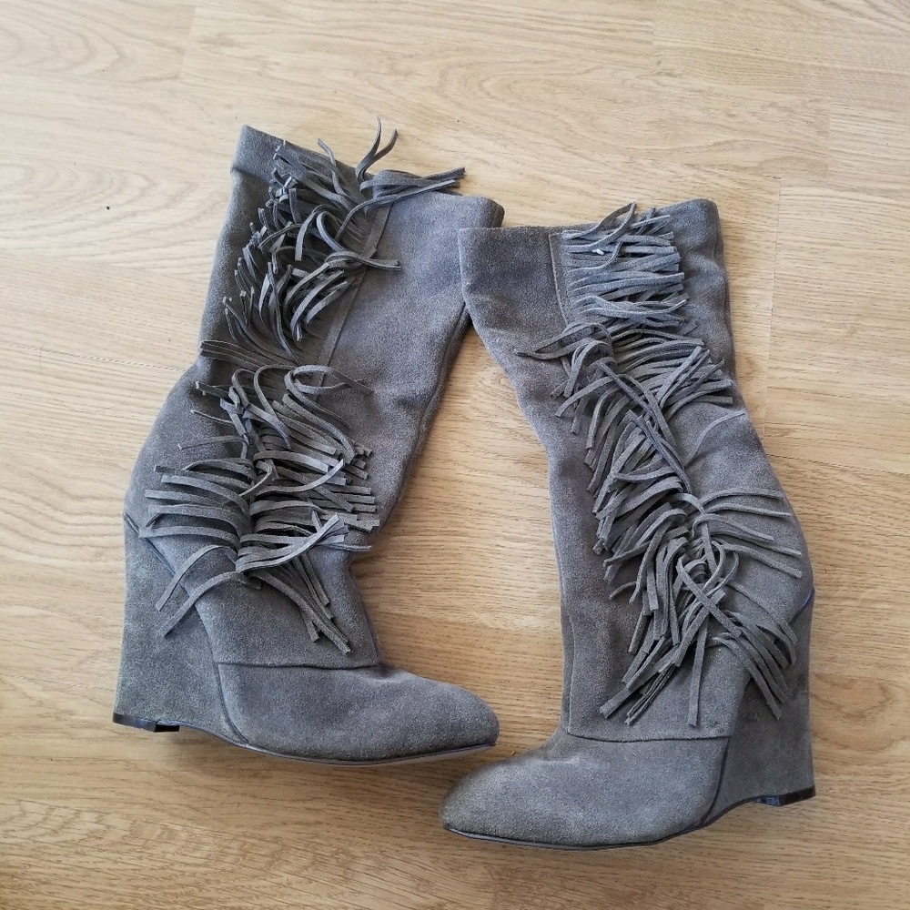 MIA suede boots